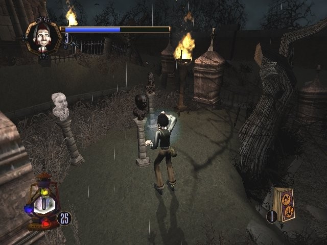 the haunted mansion game walkthrough ps2