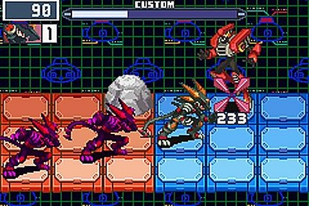 [GBA] Megaman Battle Network 6 - Cybeast Gregar