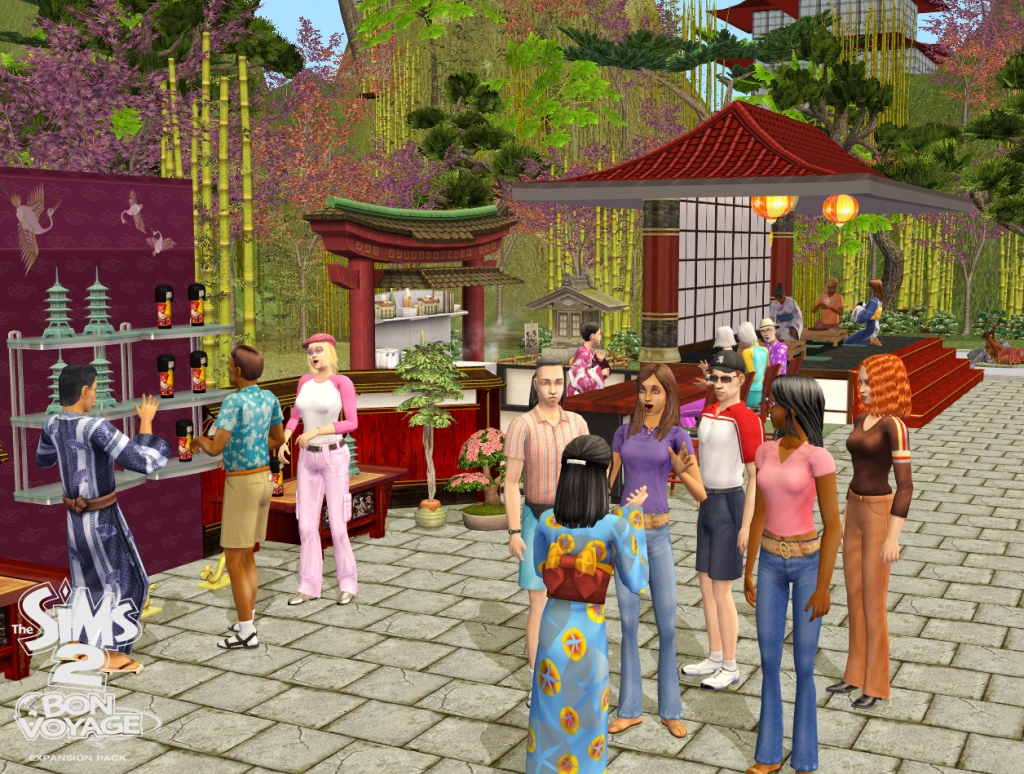 sims2expansionscr 003 large The Sims 2 Bon Voyage Free Download