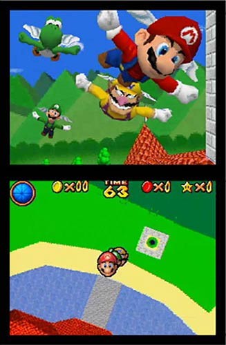 Super Mario Nds 64