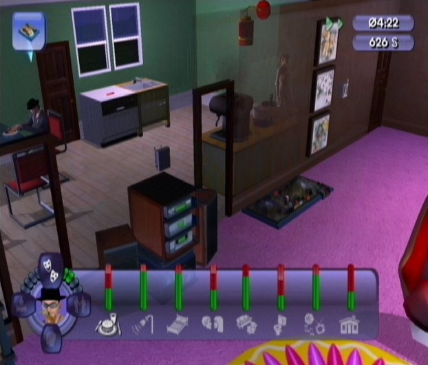 Sims Bustin Out Money Cheat Gamecube