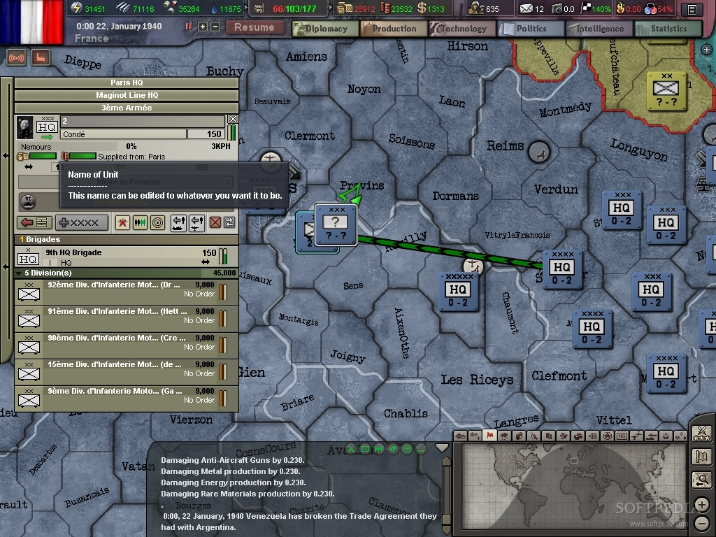 Hearts Of Iron 2 Patch Details