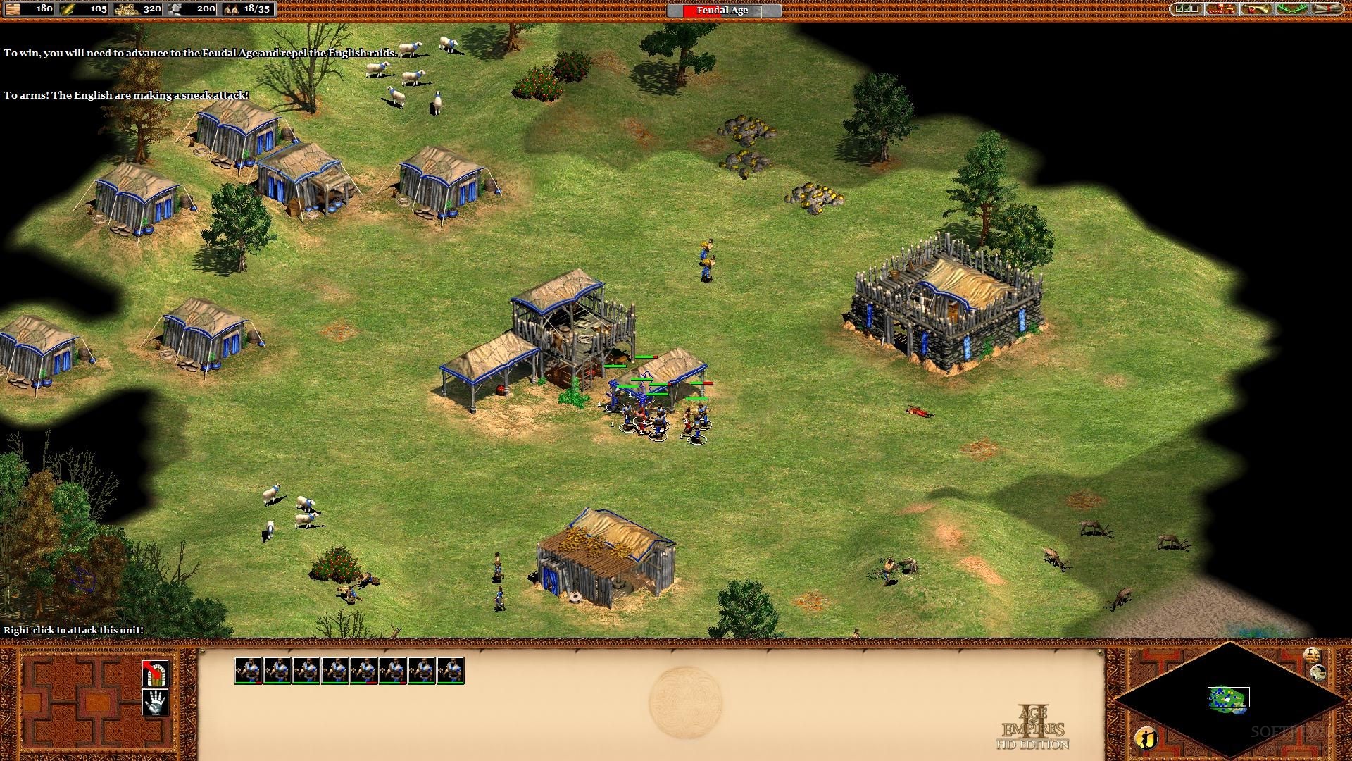 Age of Empires II HD Portable [ENG] version