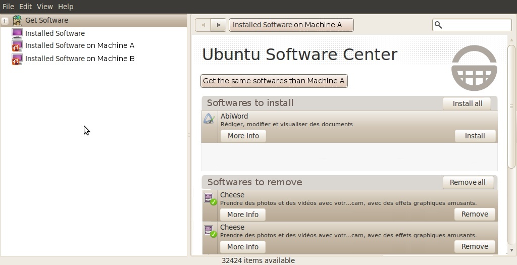 Debian Центр Приложений