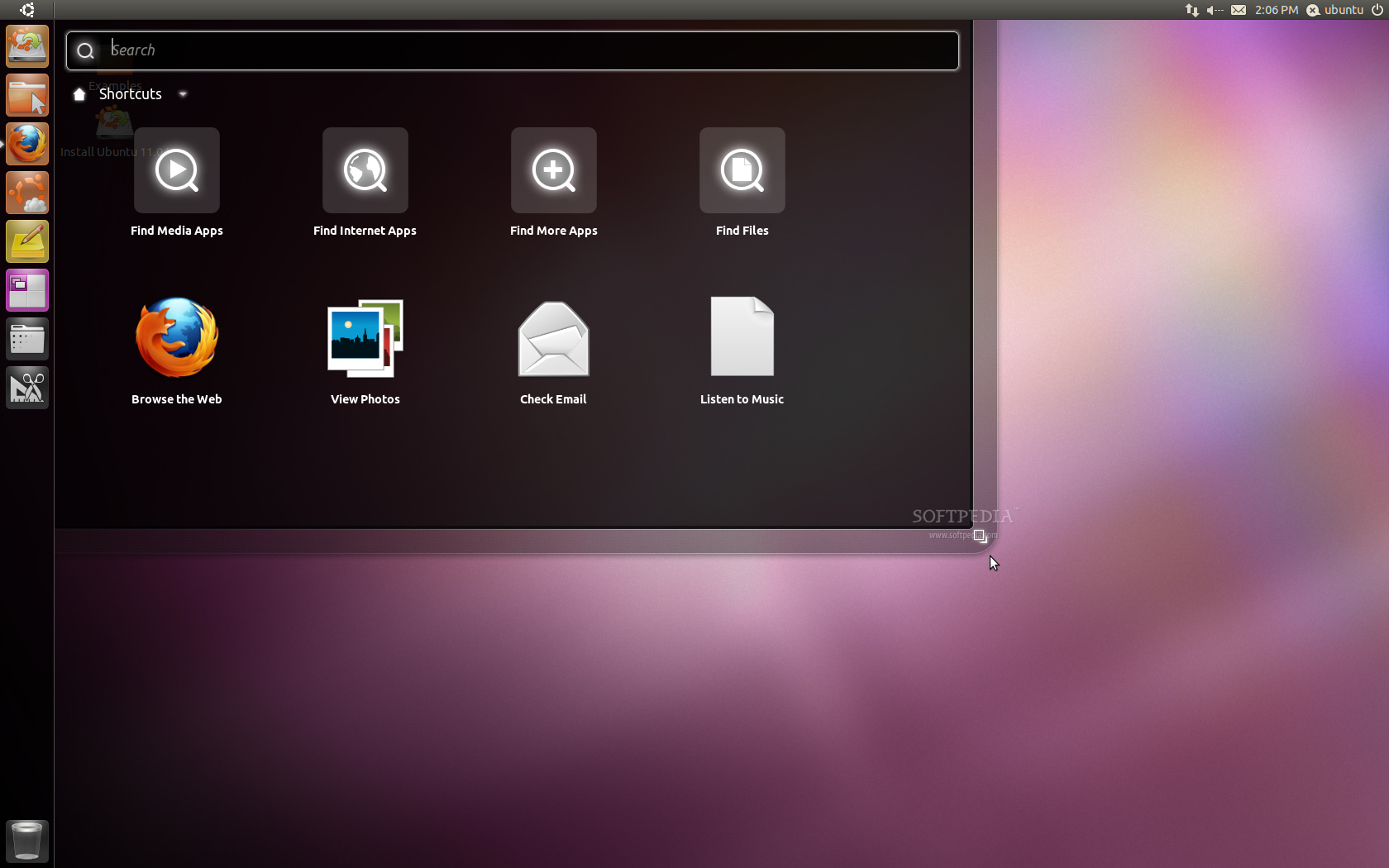 Внешний вид Ubuntu 11.04
