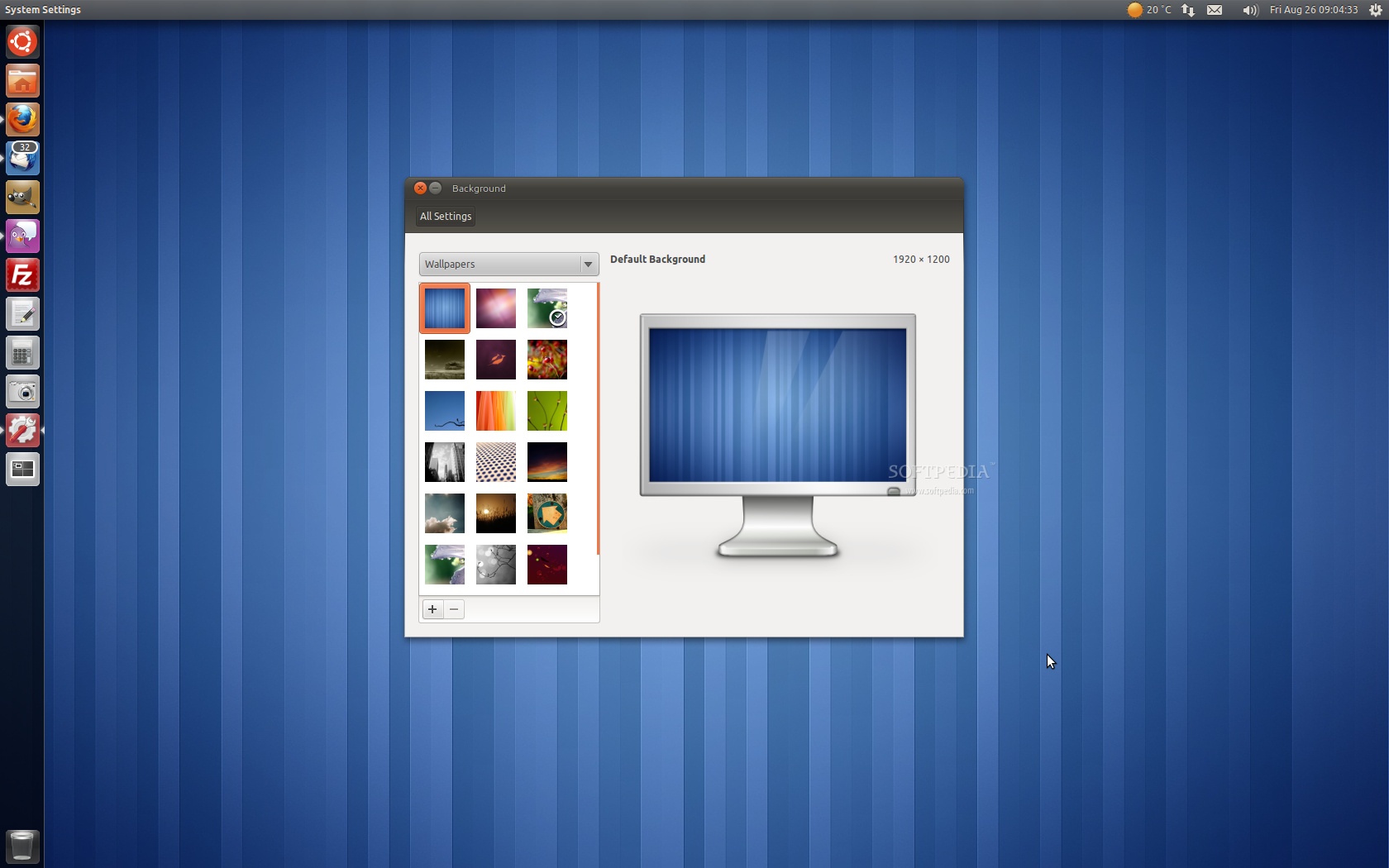 обои по-умолчанию в Ubuntu 11.10 (Oneiric Ocelot)