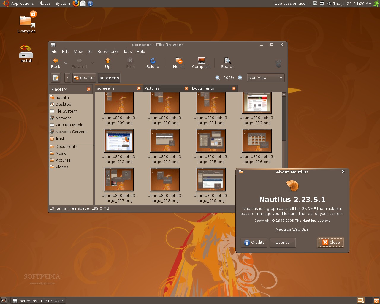 descargar ubuntu 8.10