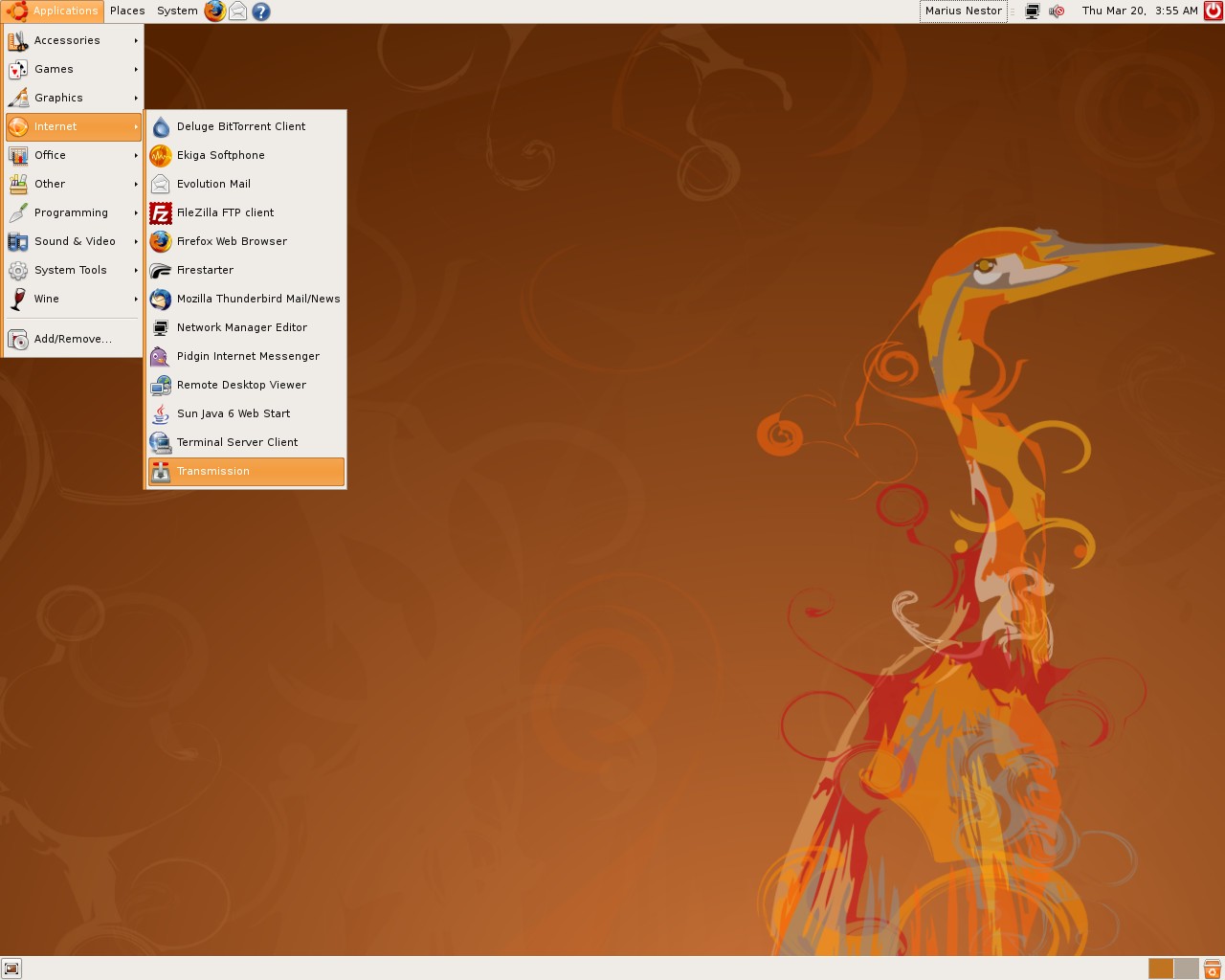  especially Ubuntu veterans, expected: the New Look of Ubuntu Hardy Heron 