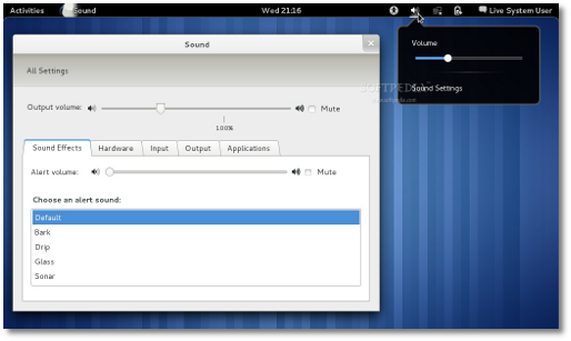 GNOME3 в Fedora 15