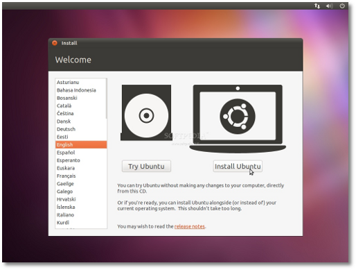 wallpaper ubuntu 1104. Preparing to install Ubuntu