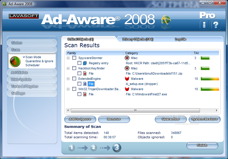 Ad-Aware Definitions File 17.11.11 - Мир Софта - Скачать Ad-Aware Definitio