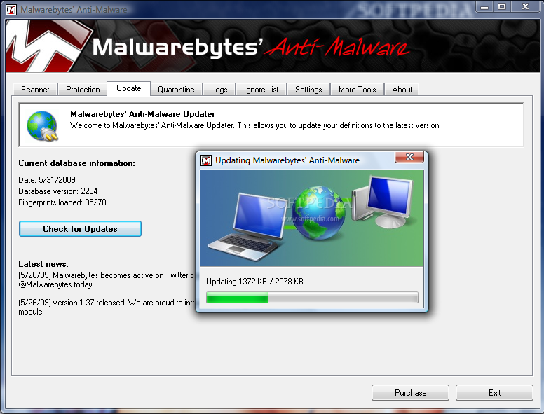 Malwarebytes' Anti-Malware Review - Malwarebytes' Anti-Malware Download - 