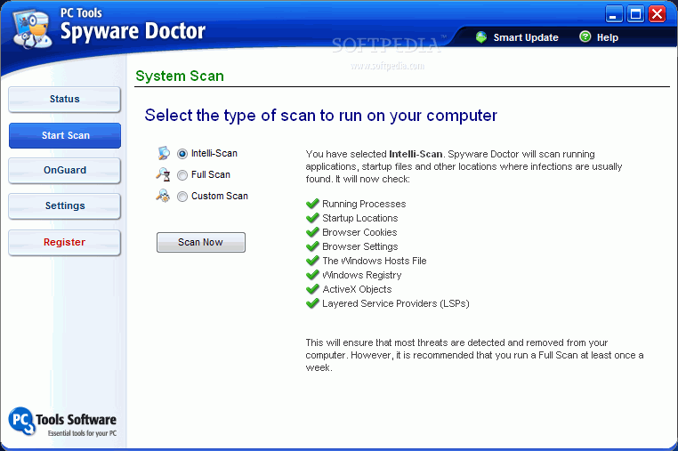 Google Software Pack Spyware Doctor