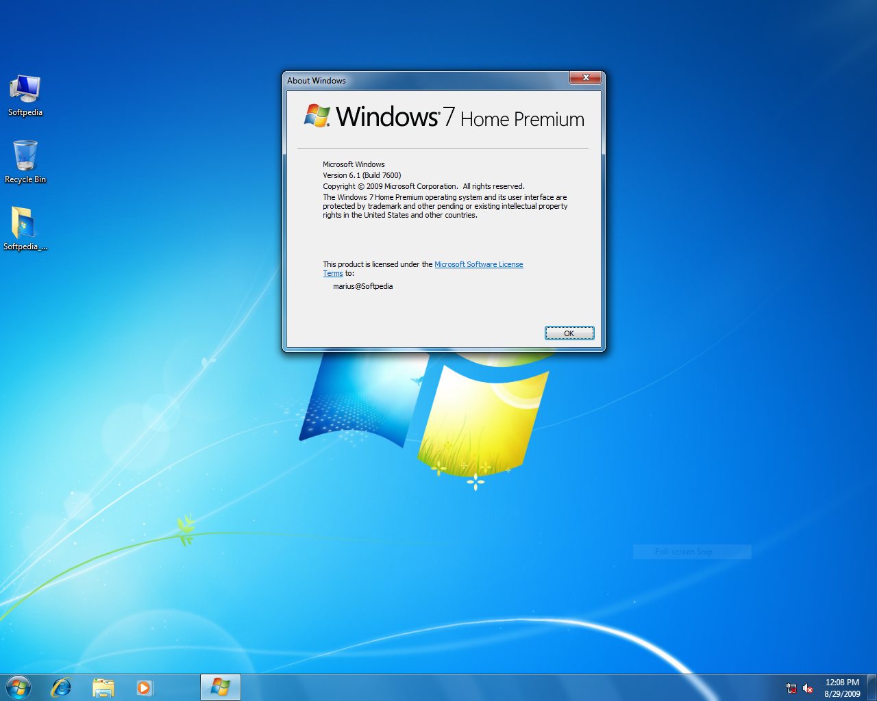 windows 7 home premium 64 bit service pack 1