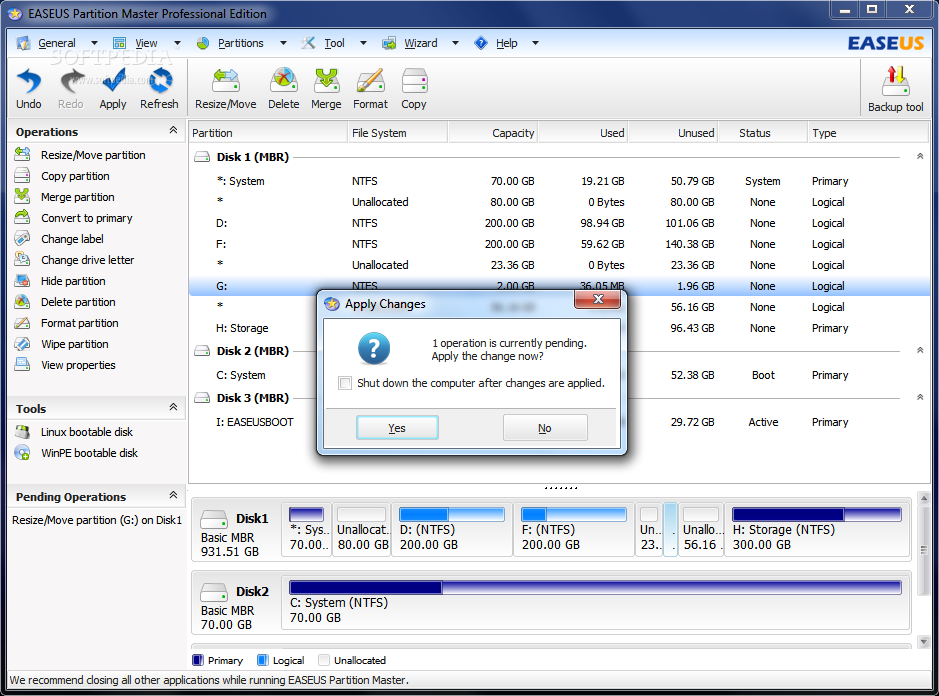 Easeus Partition Master Professional Edition With Crack