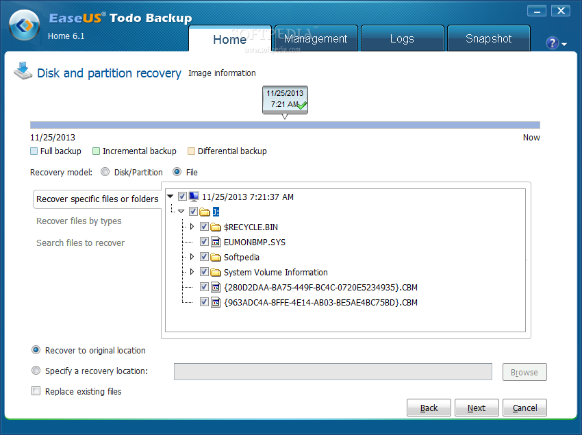 Download free backup software for pc