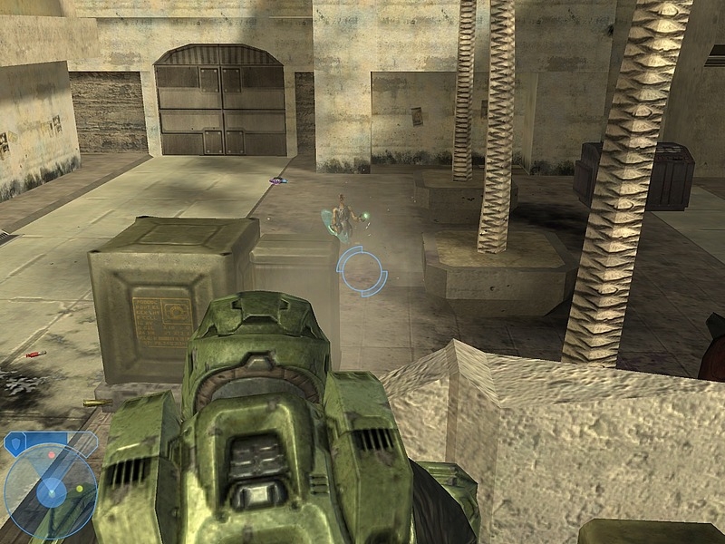 Halo2 map glicthes