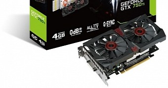 ASUS Intros 4 GB GeForce GTX 750 Ti 