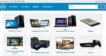 Dell is now selling lots of Windows 7 PCs at discounted prices