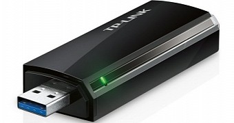 Dual-Band Wi-Fi Adapter from TP-Link Moves at 1,200 Mbps