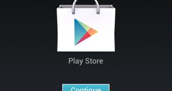 update market to playstore manually