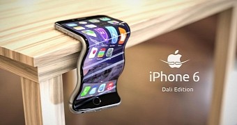 iPhone 6 Dali Edition concept