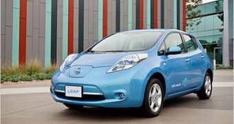 Nissan 100 percent electric cars #6