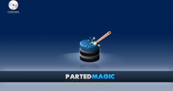 parted install gparted softpedia