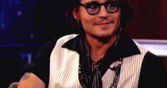 By Elena Gorgan 10 May 2012, 13:43 GMT - Watch-Johnny-Depp-s-Interview-with-Jimmy-Kimmel-in-Full-Here