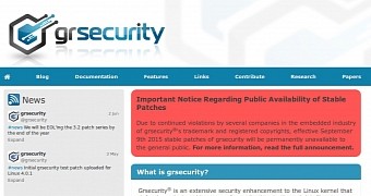 grsecurity