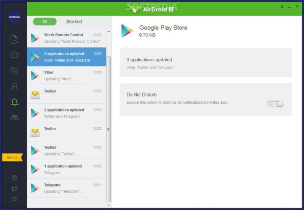 airdroid desktop client review