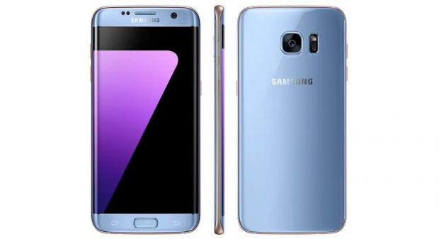 O Samsung Galaxy S7 Edge em "azul coral" chega ao Brasil; veja as fotos e um video do smart