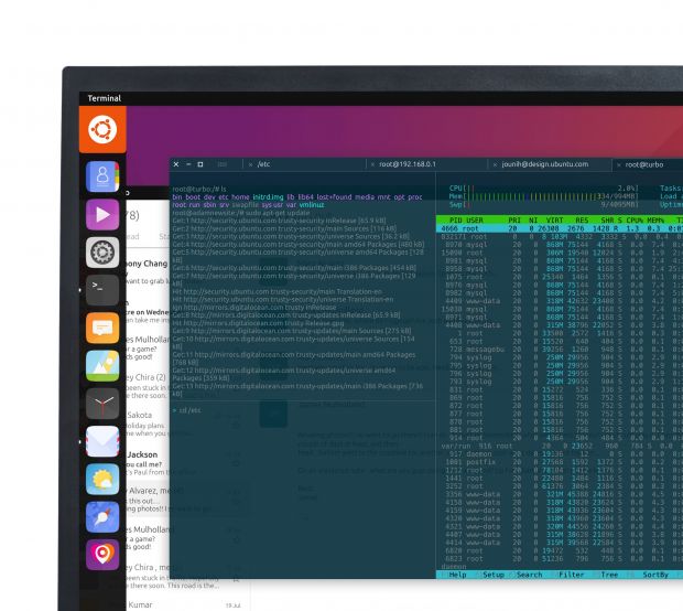 Terminal tabs on Ubuntu Desktop