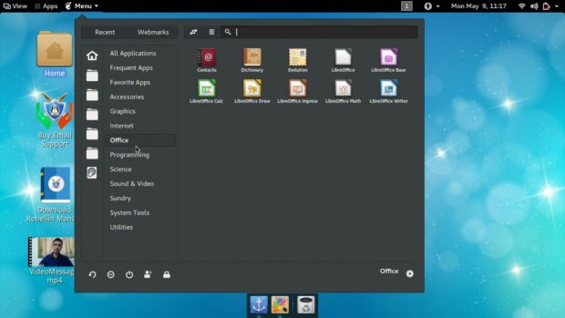 Rebellin Linux 3 GNOME Edition