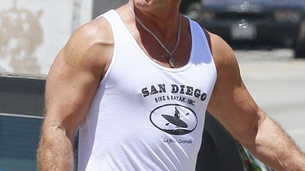 Mel Gibson Is Surprisingly Ripped for “The Expendables 3 