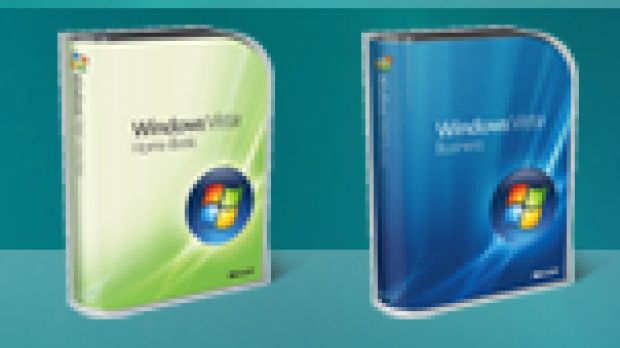 Microsoft Vista Homepage