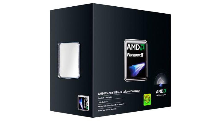 AMD Phenom II CPU box