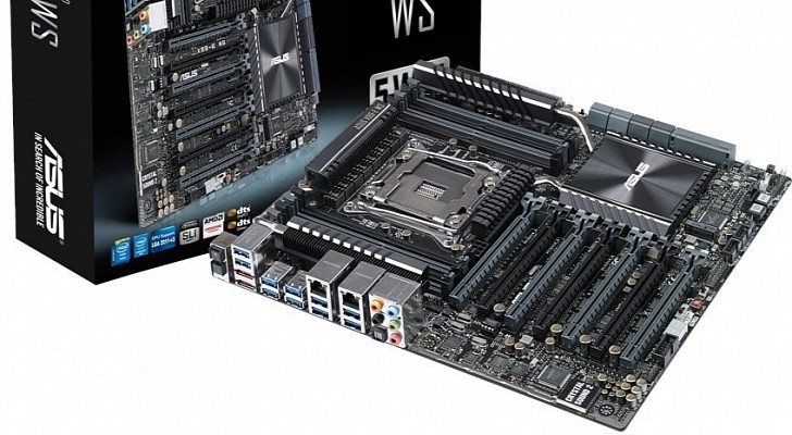 ASUS Formally Launches X99-E WS LGA 201