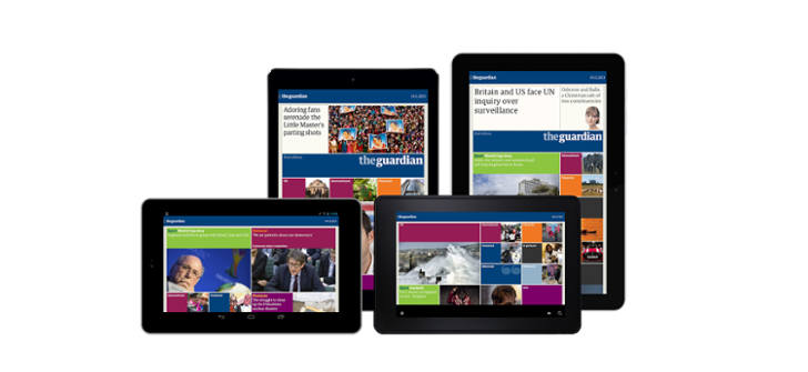 Android and Kindle Fire Tablets Get Dedicated Guardian App - Softpedia