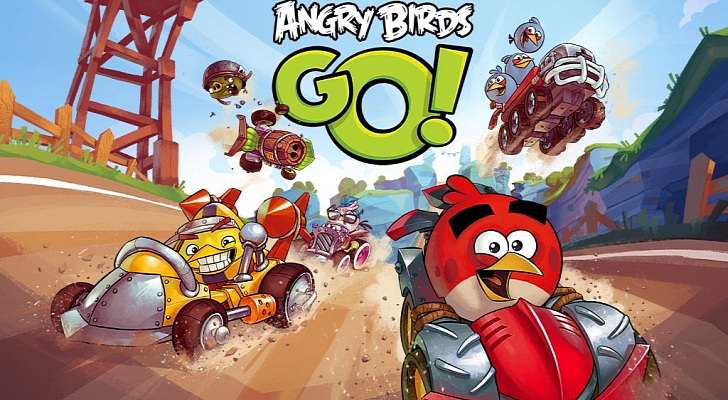 Angry Birds Go! for Android (screenshot)