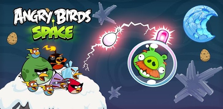 Angry Birds Space & Cut the Rope updated with new free levels