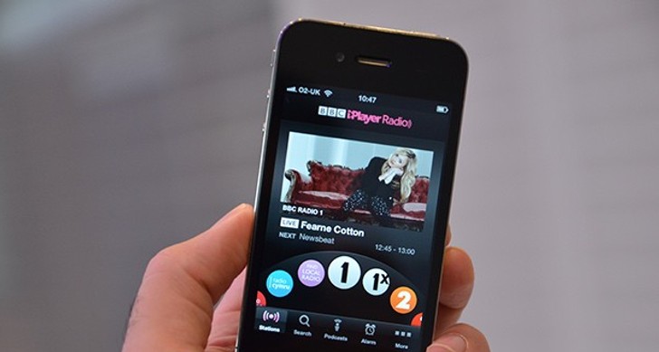 BBC Launches iPlayer Radio App for iPhone
