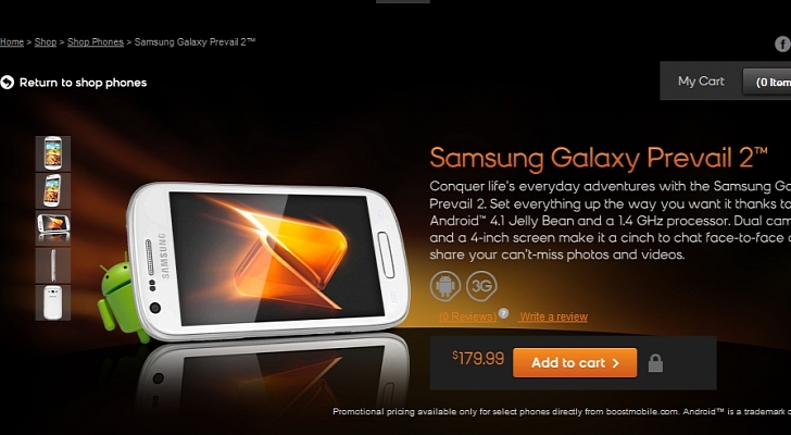 سعر سامسونج جلاكسى بريفيل 2 مواصفات Samsung Galaxy Prevail II Boost-Mobile-Officially-Intros-Galaxy-Prevail-2-at-179-99