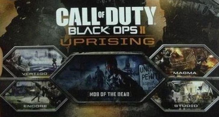 Call of Duty: Black Ops 2 Uprising DLC Will Launch on April 16