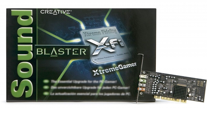 скачать драйвер для creative x-fi xtreme gamer для windows 7