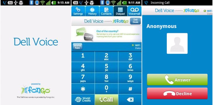Dell Launches Free VoIP Calling App for Android and iOS Users ...