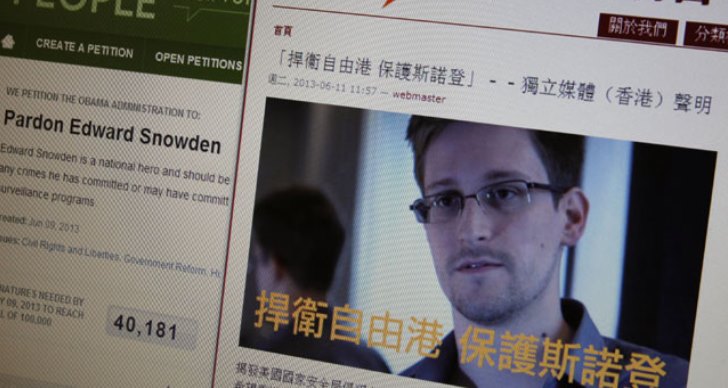 Edward Snowden's case will be Monday's subject for several diplomats
