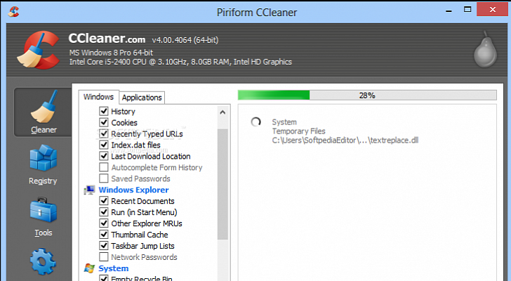 Descargar ccleaner para windows 7 32 bits - Clean image piriform ccleaner registration name and license key home page free