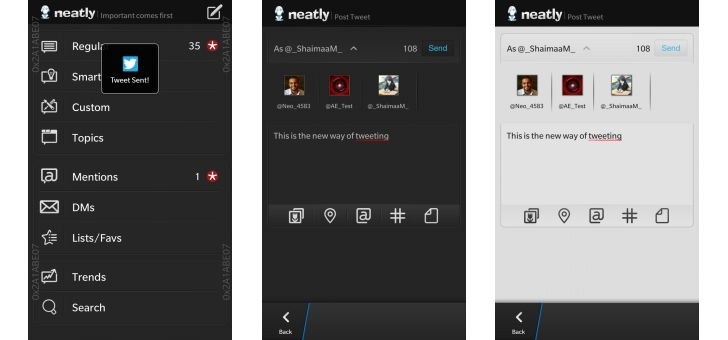 Download Neatly 1.2.4.1 for BlackBerry 10