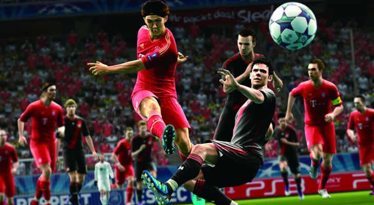 Pro Evolution Soccer 2012 PC Game Free Download 6.4 GB